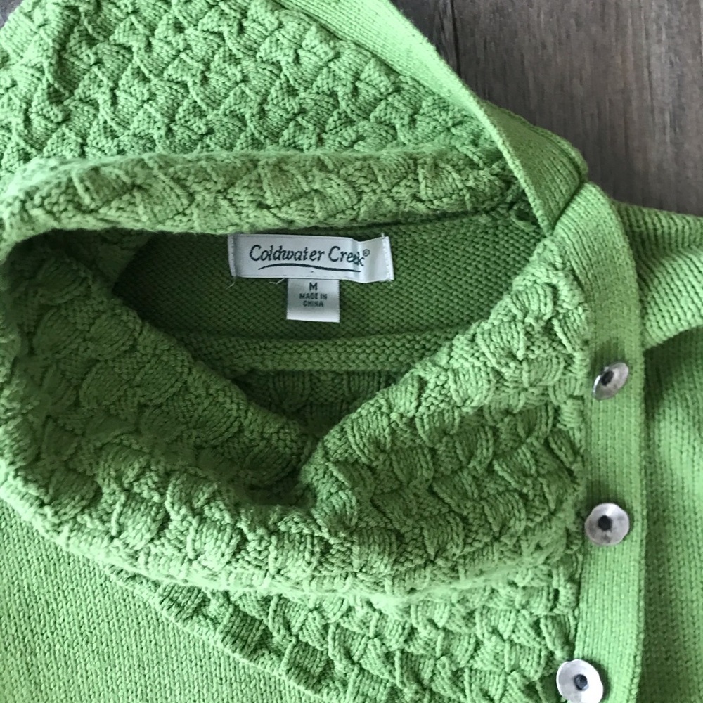 Coldwater Creek Sweater